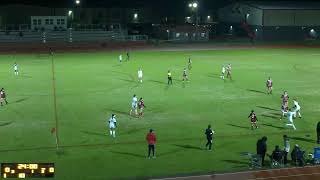 Dardanelle High School vs Southside High School Mens Varsity Soccer [upl. by Toshiko]