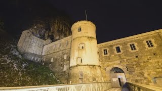 Le fort lEcluse près de Bellegarde dans lAin [upl. by Ahsyla]