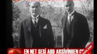 Atatürkün En Net Sesi yıl 1927 ABD Elçisi ile Muhteşem Türk Incredible Turk Belgeseli [upl. by Frasier]