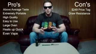 Pax Vaporizer Review amp Tutorial  Vaporizer Wizard [upl. by Eetnahc]