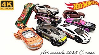 2025 Hot Wheels C Case Unboxing Exciting New Finds [upl. by Ennyl]