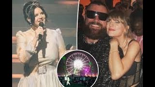 Taylor Swift and Travis Kelce Are Planning to Attend Coachella They ‘Want to See’ Lana Del Rey [upl. by Idna]