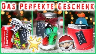 Das PERFEKTE GESCHENK für JEDEN für 10€  Passt IMMER  DIY [upl. by Nealah]