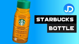 Starbucks Caramel Macchiato Store Bottle review [upl. by Leina62]