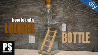 Ladder in a Bottle Trick [upl. by Ricca]