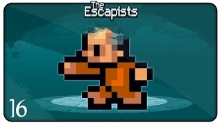 The Escapists 16  Stalag Flucht  STRZELAJĄ DO MNIE  ODCINEK ZA 500 OCEN [upl. by Landry348]