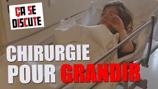 Nanisme  elle se fait allonger les jambes   Ça se discute [upl. by Bohlen]