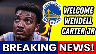 WARRIORS Land BIG MAN Wendell Carter Jr in SURPRISE MOVE  nba news warriors [upl. by Papageno]