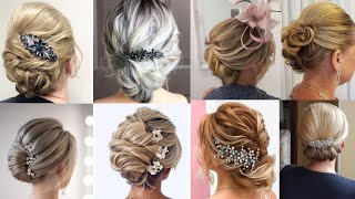 Gorgeous Mother of the Bride Hairstyles 40Elegant Look202324 [upl. by Tedder57]