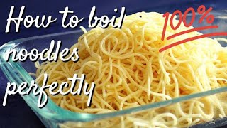 AHA Chinese mai boill Noodles [upl. by Mairym]