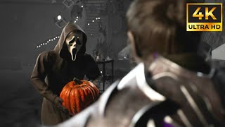 MK1 All Ghostface Fatalities  Mortal Kombat 1 Khaos Reigns DLC Mod [upl. by Francklyn]