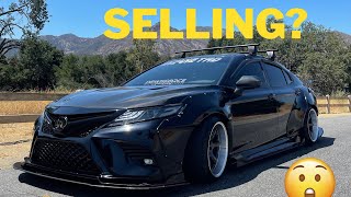 SELLING THE WIDEBODY CAMRY TRD [upl. by Urbannal]