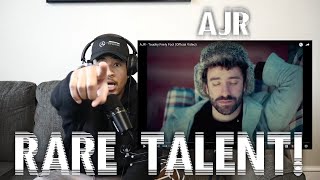 AJR  Touchy Feely Fool Reaction Video [upl. by Adall]