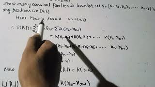 Riemann Integration [upl. by Efrem]