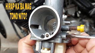 28mm roundslide carb mga dapat mo malaman [upl. by Tav]