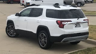 2023 GMC Acadia SLT  What Do You Get For The Price [upl. by Immij212]