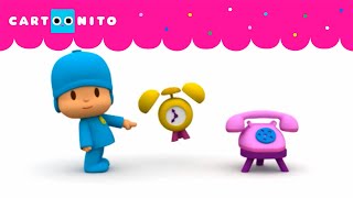 EL TELÉFONO DE POCOYO  POCOYO  CARTOONITO [upl. by Ardnos538]