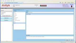 How to log in and run reports using the Avaya CMS Supervisor Web feature [upl. by Amsden]