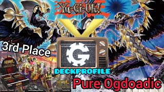 YuGiOh TCG WinABox 25th Rarity Collection Tournament 3rd Place Ogdoadic Deck Profile Review [upl. by Kram]