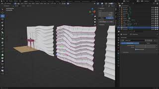 Modeling a Wave Wall Detail [upl. by Kenweigh]