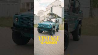 Vintage GWagen car [upl. by Notak]