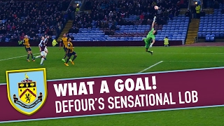 WHAT A GOAL  Steven Defour Scores Sensational Lob [upl. by Pelag]