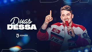 Jonas Esticado  Duas Dessa Clipe Oficial [upl. by Allveta918]