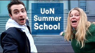 Summer School at the University of Nottingham [upl. by Ajnek624]