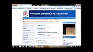 EPFEMPLOYEES PROVIDENT FUND PASSBOOK [upl. by Kenti]