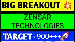 ZENSAR TECH SHARE LATEST NEWS TODAYZENSAR TECH SHARE TARGETZENSAR TECH SHARE ANALYSISZENSAR TECH [upl. by Yearwood16]