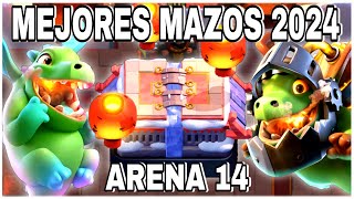 Los MEJORES MAZOS para la ARENA 14  PICO SERENO 2024 [upl. by Bred552]