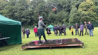 2023 Argyllshire Gathering at Oban A Grade March Fred Morrison [upl. by Acinorrev]