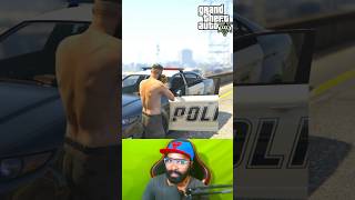 What happens when shoot Police Siren light in Gta Games shorts gta gta4 rdr2 gtav [upl. by Nysila]