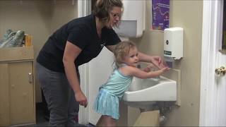 Self Help Skills and Potty Training  Dr Day Care Toddler training video part 3 [upl. by Joya498]