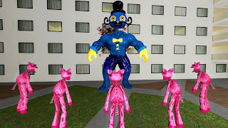 DADDY LONG LEGS was surrounded but something went wrong Gmod Poppy PlayTime [upl. by Mark]