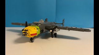 Lego B25 Mitchell tutorial [upl. by Marentic397]