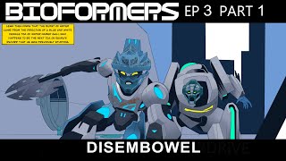 BIOFORMERS Ep 3 quotDisembowelquot Part 1 BIONICLE Animated Series [upl. by Erline]