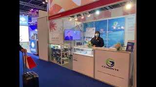 CELNOVTE BIOTECHNOLOGY 2022 Medlab Middle East [upl. by Ashly]