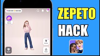 Zepeto Hack  How to Get Unlimited Zems and Coins iOS Android [upl. by Nnylesor]