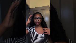 HOW TO DO BOHO LOOK ON REAL LOCS  Human hair [upl. by Styles566]