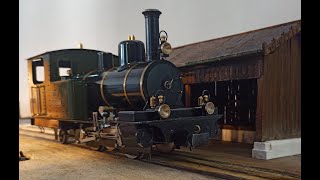 HG 23 quotWeisshornquot Live Steam Model [upl. by Eelamme]