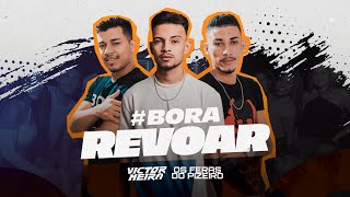 BORA REVOAR  Victor Meira Feat Os Feras Do Pizeiro CLIPE OFICIAL [upl. by Shapiro203]