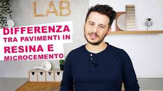 La differenza tra pavimenti in resina e microcemento [upl. by Sadira895]