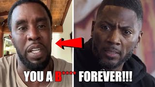 Ryan Clark ABSOLUTELY DESTROYS Diddy quotYOU A B Foreverquot [upl. by Ardnod]