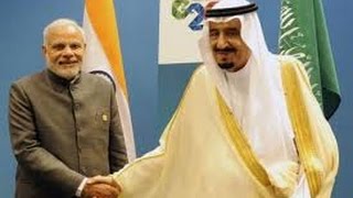 Saudi leader tells Narendra Modi Ready to cooperate in all sectors [upl. by Payson648]