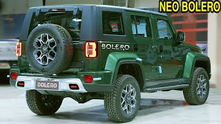 Mahindra Bolero Neo Price Feature Next Generation 💥 future stik car in india 2024 [upl. by Ilanos]