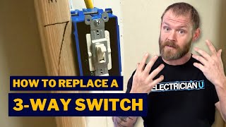 How Do I Replace a 3Way Switch Which Wire Goes Where [upl. by Anees]