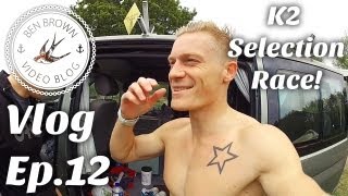 Marathon Selection race in Norwich  Ben Brown Vlog ∆ Ep12 [upl. by Gorden]