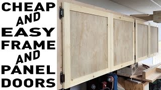 Cheap And Easy Frame And Panel Doors [upl. by Freemon]