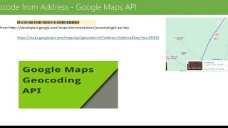 Address se Excel me Geocode kaise nikale  how to Get Geocode from Address through Google API [upl. by Annauqahs]